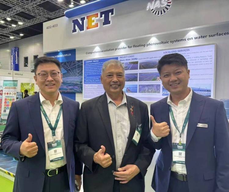 诺斯曼能源全新水上漂浮系统，亮相马来西亚IGEM2025，拓东盟绿能新局