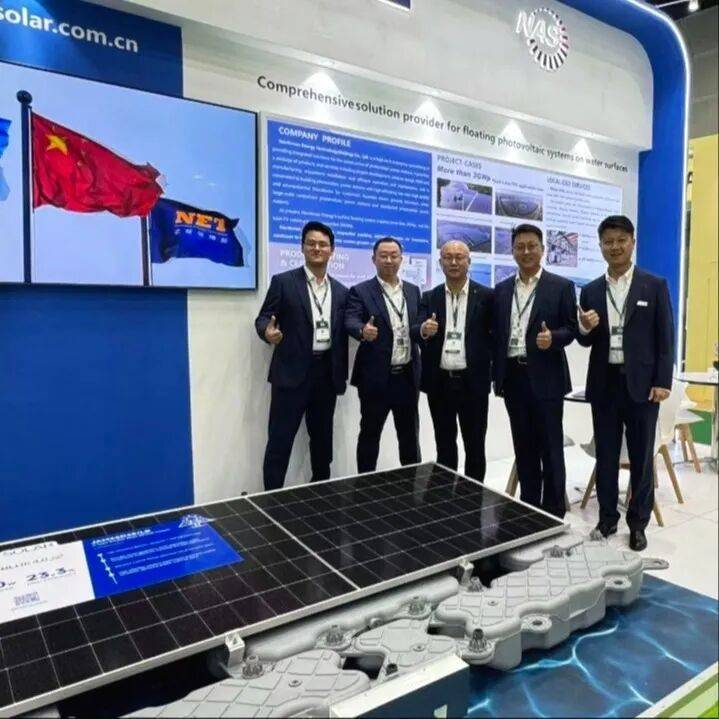 诺斯曼能源全新水上漂浮系统，亮相马来西亚IGEM2025，拓东盟绿能新局