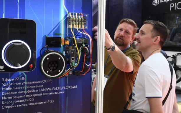 2024年俄罗斯莫斯科国际可再生能源及新能源车展览会：展会规模和参展商数量均有所增长