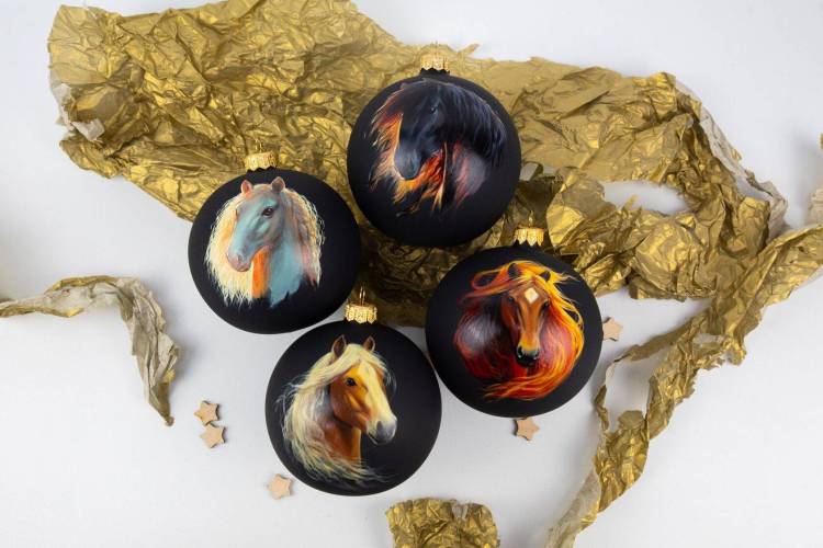 俄罗斯莫斯科春季促销品展Vivere Gifts推2026新年手工玻璃球