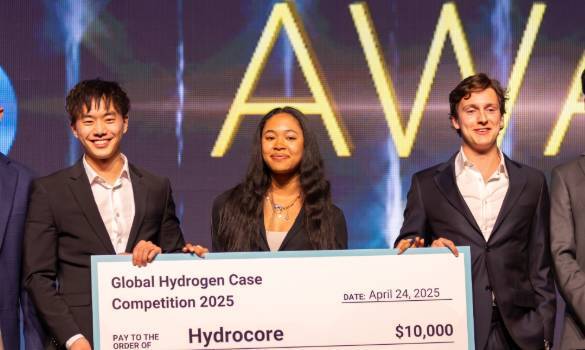 2025年加拿大埃德蒙顿国际能源展览会：氢能早期采用者奖获得者