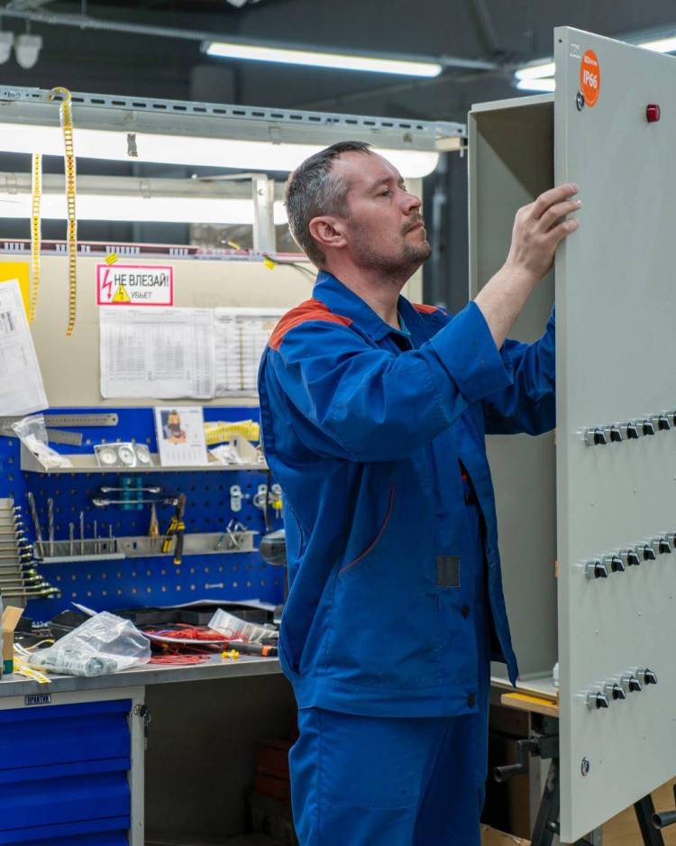 EnergoKontur参展2025年俄罗斯莫斯科国际果蔬展览会