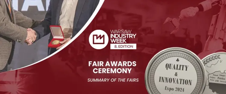 第八届波兰华沙国际工业制造展览会颁奖典礼举行