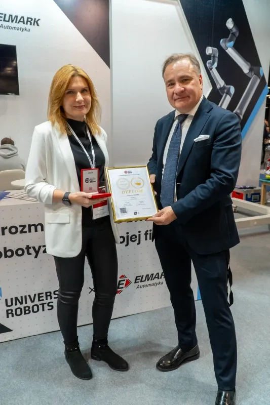 第八届波兰华沙国际工业制造展览会颁奖典礼举行