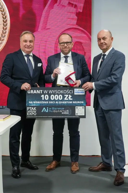 第八届波兰华沙国际工业制造展览会颁奖典礼举行