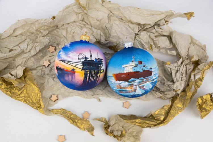 俄罗斯莫斯科春季促销品展Vivere Gifts推2026新年手工玻璃球