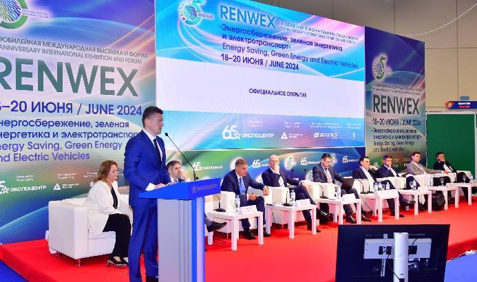 2024年俄罗斯莫斯科国际可再生能源及新能源车展览会：展会规模和参展商数量均有所增长