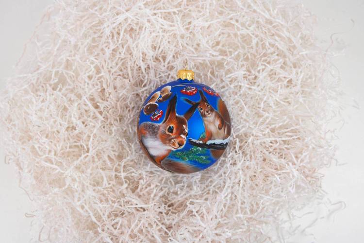 俄罗斯莫斯科春季促销品展Vivere Gifts推2026新年手工玻璃球