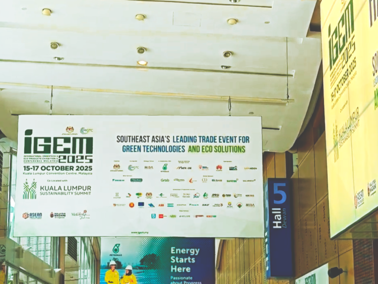 利星能亮相2025年IGEM马来展，创新聚合赋能新生态