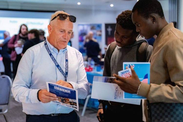 2024英国南安普顿国际船舶展览会职业之夜，探索海洋行业的未来