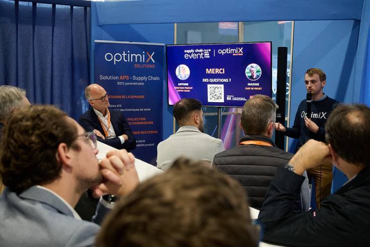 法国巴黎国际供应链展览会 Supply Chain Event 2025圆满落幕