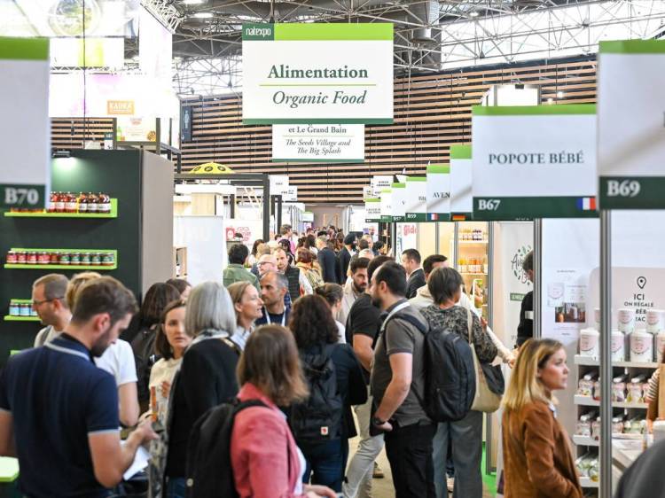 法国里昂国际有机健康食品展览会 NATEXPO 2025专业贸易盛会