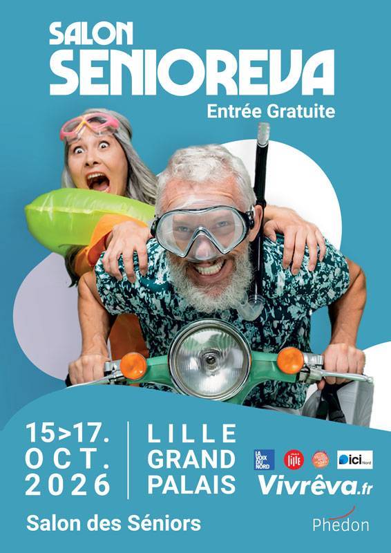 2026年银发经济沙龙提前公布日期，聚焦法国里尔老年人活动展览会