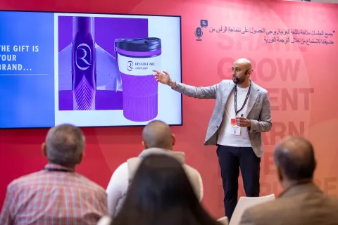 迪拜数码印花及广告展展会现场图片