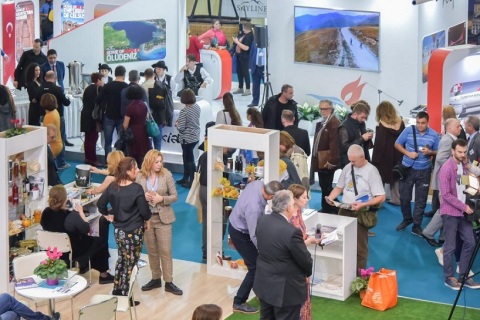 希腊国际酒店用品展览会展会现场图片