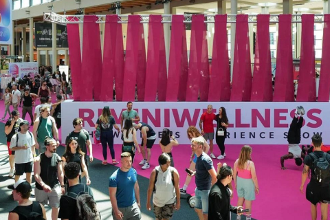 意大利里米尼健身展览会展会现场图片