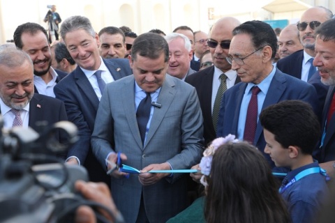 利比亚班加西建材建筑展览会展会现场图片