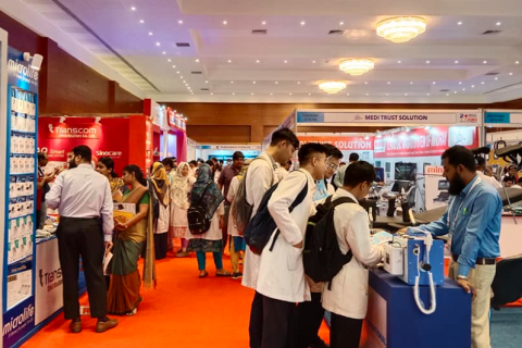 孟加拉达卡清洁技术展览会展会现场图片