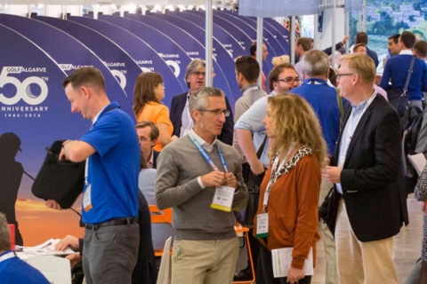 法国戛纳高尔夫用品展览会展会现场图片