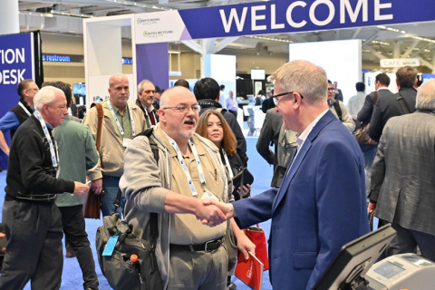 美国北美塑料配混技术展览会展会现场图片