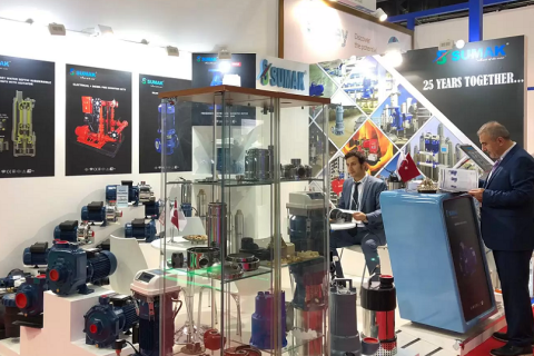 科威特国际建材展览会展会现场图片