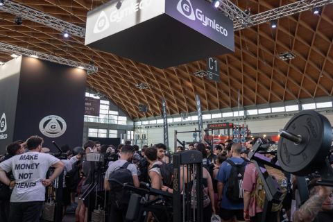 意大利里米尼健身展览会展会现场图片