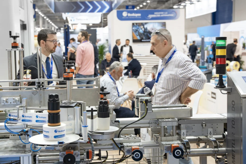 希腊国际包装展览会展会现场图片