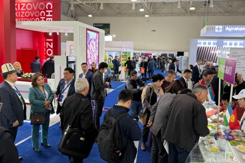 乌兹别克斯坦食品及食品工业展览会展会现场图片