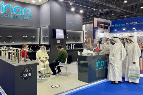 科威特国际建材展览会展会现场图片