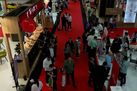 埃及非洲宠物用品展览会展会现场图片