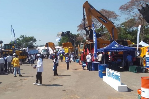 刚果（金）国际工业机械及矿业展览会展会现场图片