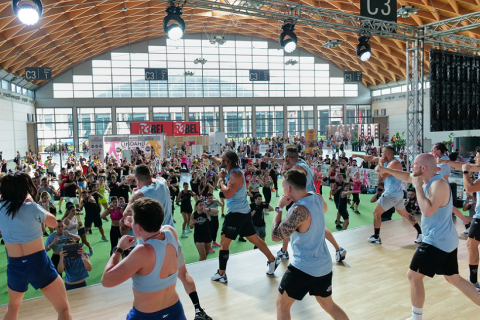 意大利里米尼健身展览会展会现场图片