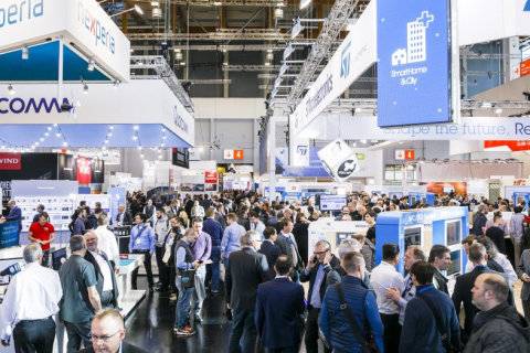 美国北美嵌入式展览会展会现场图片