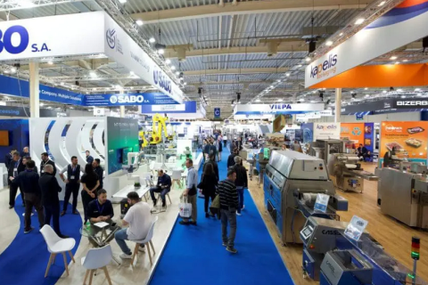 希腊国际包装展览会展会现场图片