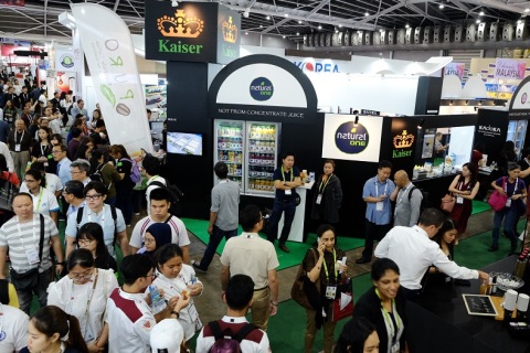 新加坡亚洲餐饮展览会展会现场图片