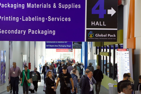 希腊国际包装展览会展会现场图片