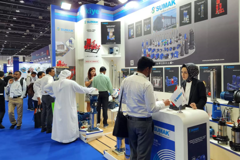 科威特国际建材展览会展会现场图片