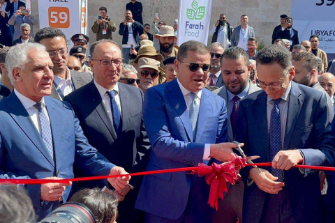 利比亚国际食品、食品加工展览会展会现场图片