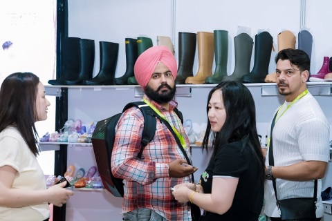 上海国际跨境电商出口博览会暨外贸工厂展展会现场图片