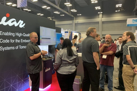 美国北美嵌入式展览会展会现场图片