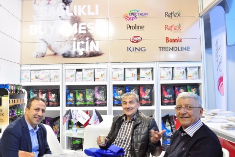 埃及非洲宠物用品展览会展会现场图片