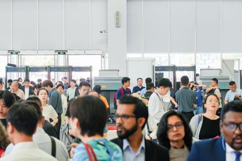 上海国际跨境电商出口博览会暨外贸工厂展展会现场图片