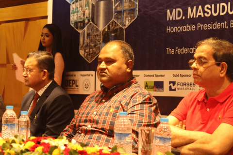 孟加拉工业机械及制造设备博览会展会现场图片