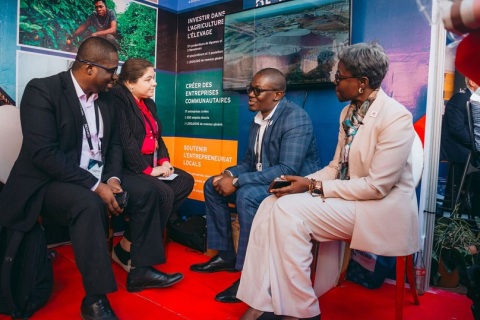 刚果（金）国际工业机械及矿业展览会展会现场图片