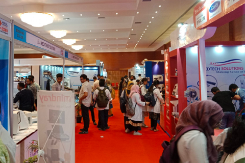 孟加拉达卡健康卫生展览会展会现场图片