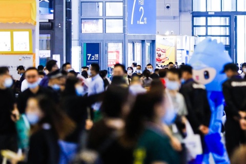 上海国际热泵应用技术装备展览会展会现场图片