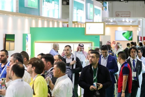 科威特国际建材展览会展会现场图片