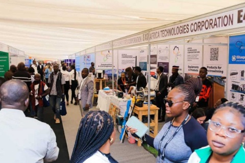 刚果（金）国际工业机械及矿业展览会展会现场图片