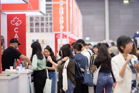 新加坡亚洲餐饮展览会展会现场图片