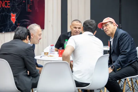 迪拜数码印花及广告展展会现场图片